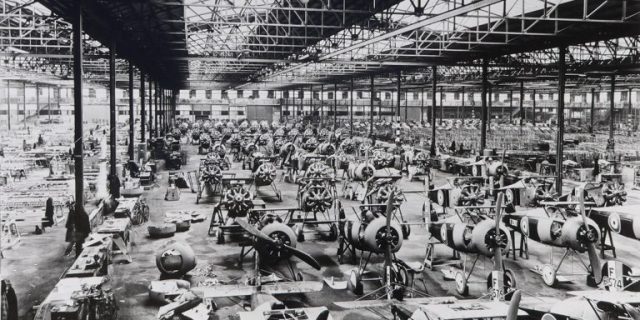 The Great Ham Aircraft Factory